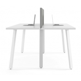 OGI A desk with 2 workspaces